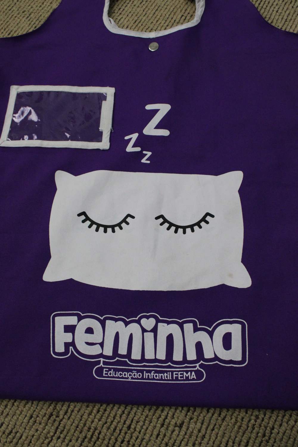 Sacola de Soninho - FEMINHA