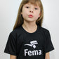 Camiseta de Manga Curta - Uniforme FEMA